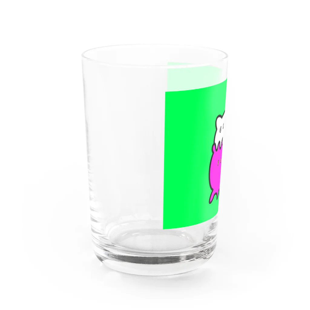 需要ない店の寄生された焦点ずれてるくん Water Glass :left