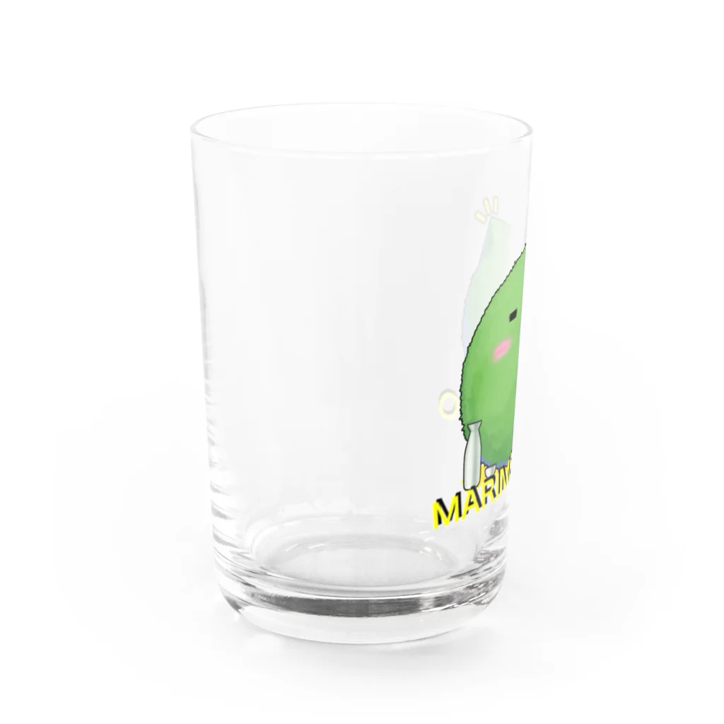 まりもの角のまりもの角【公式】オリジナルグッズ Water Glass :left