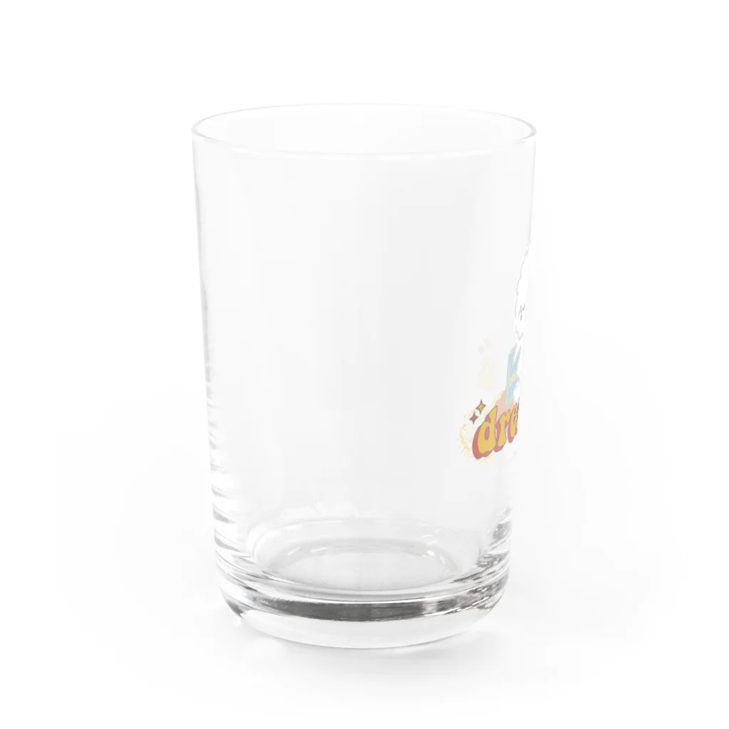 BichonFrizedesu.の今夜はなんの夢を見よう？ Water Glass :left