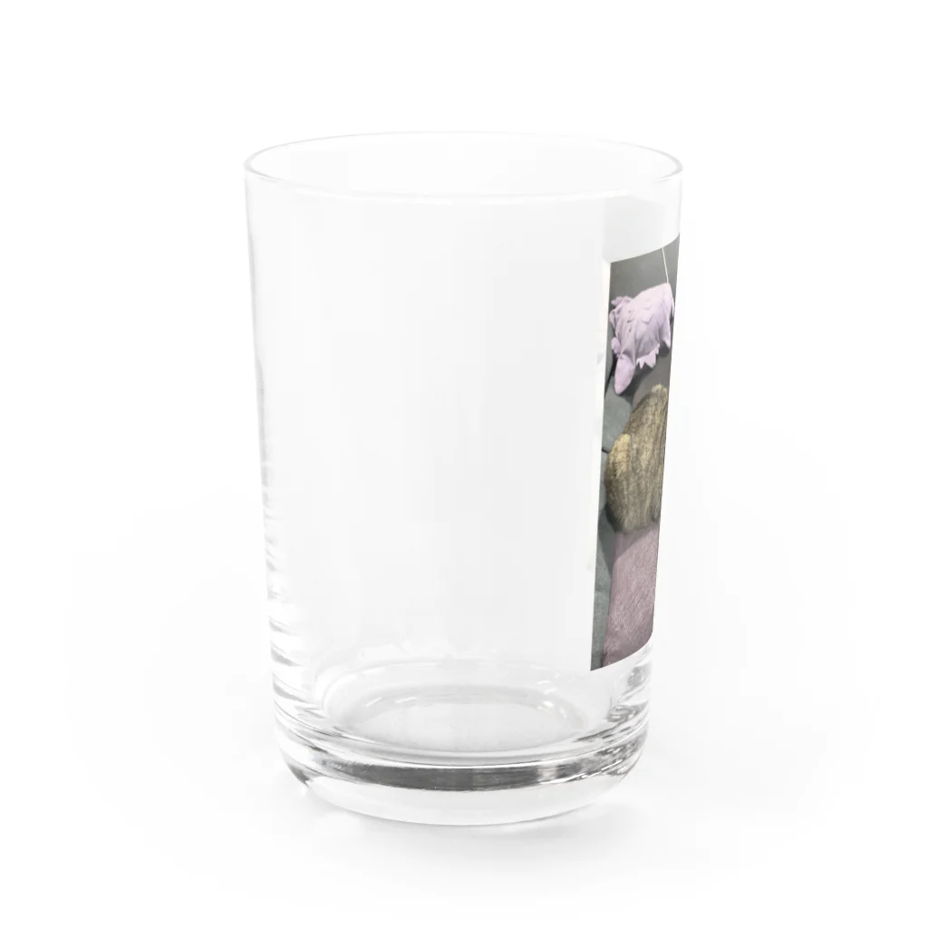 磯野dopeカツオのわかめ Water Glass :left