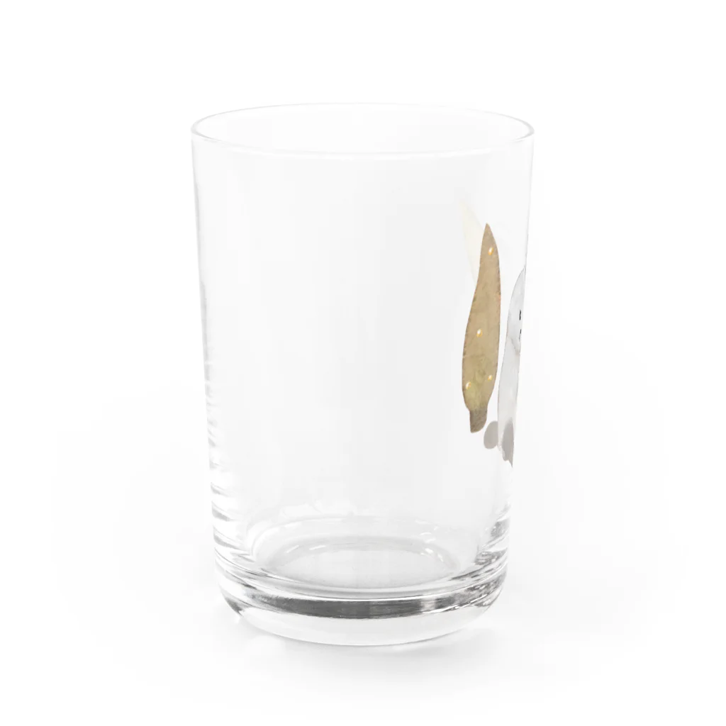 chirukapolkaのクリスマス Water Glass :left