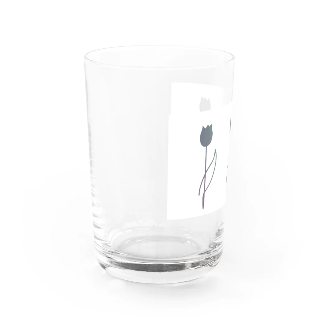 rilybiiのrainbow Flower  Water Glass :left