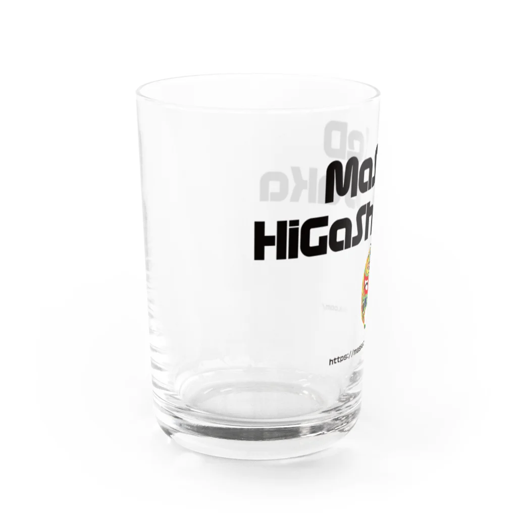 マスヒガSHOPのマスクド東大阪-TypeA Water Glass :left