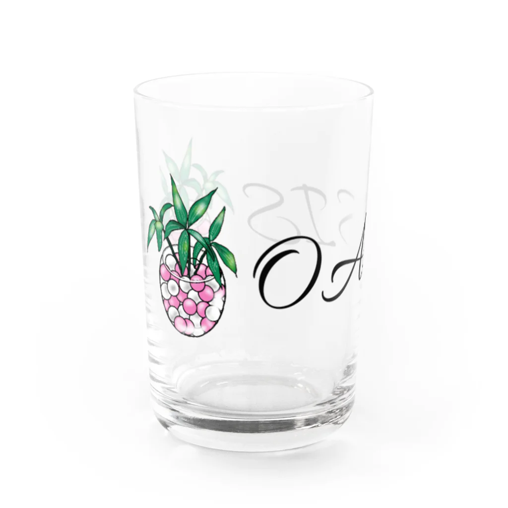 YamadatinkuのOASIS Water Glass :left