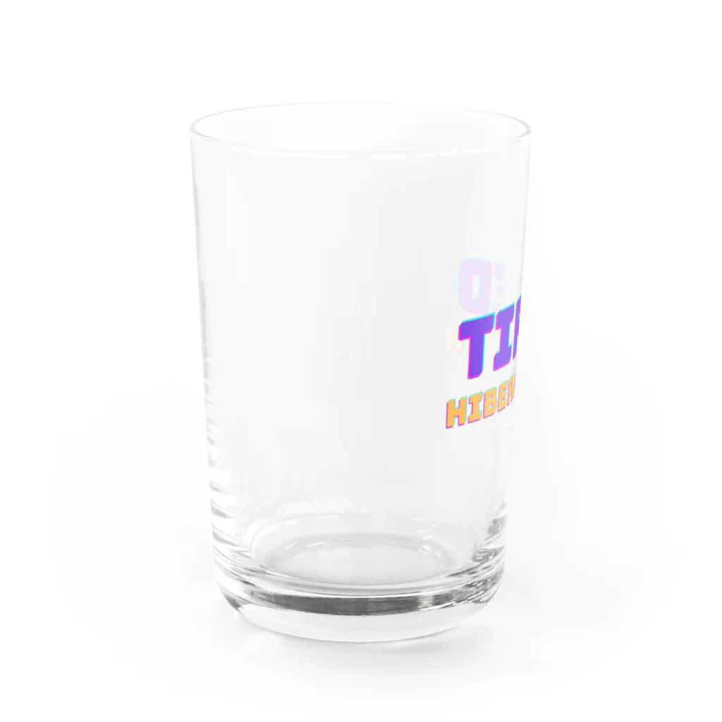 tired.の【HB】ポップ Water Glass :left