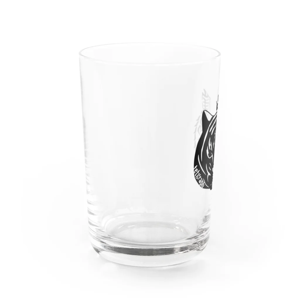 tetgraphのハーフボーン　寅 Water Glass :left