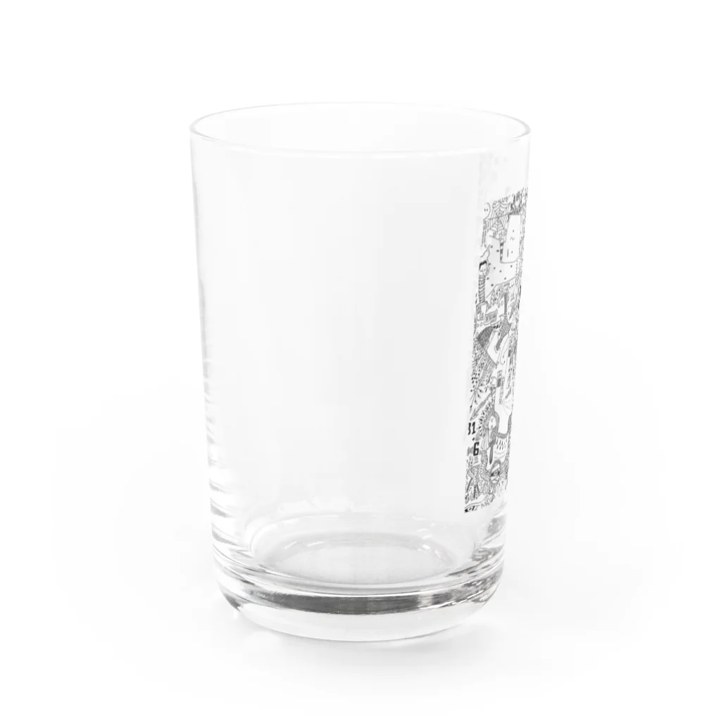 yari      (ゆあり)のブレインショート Water Glass :left