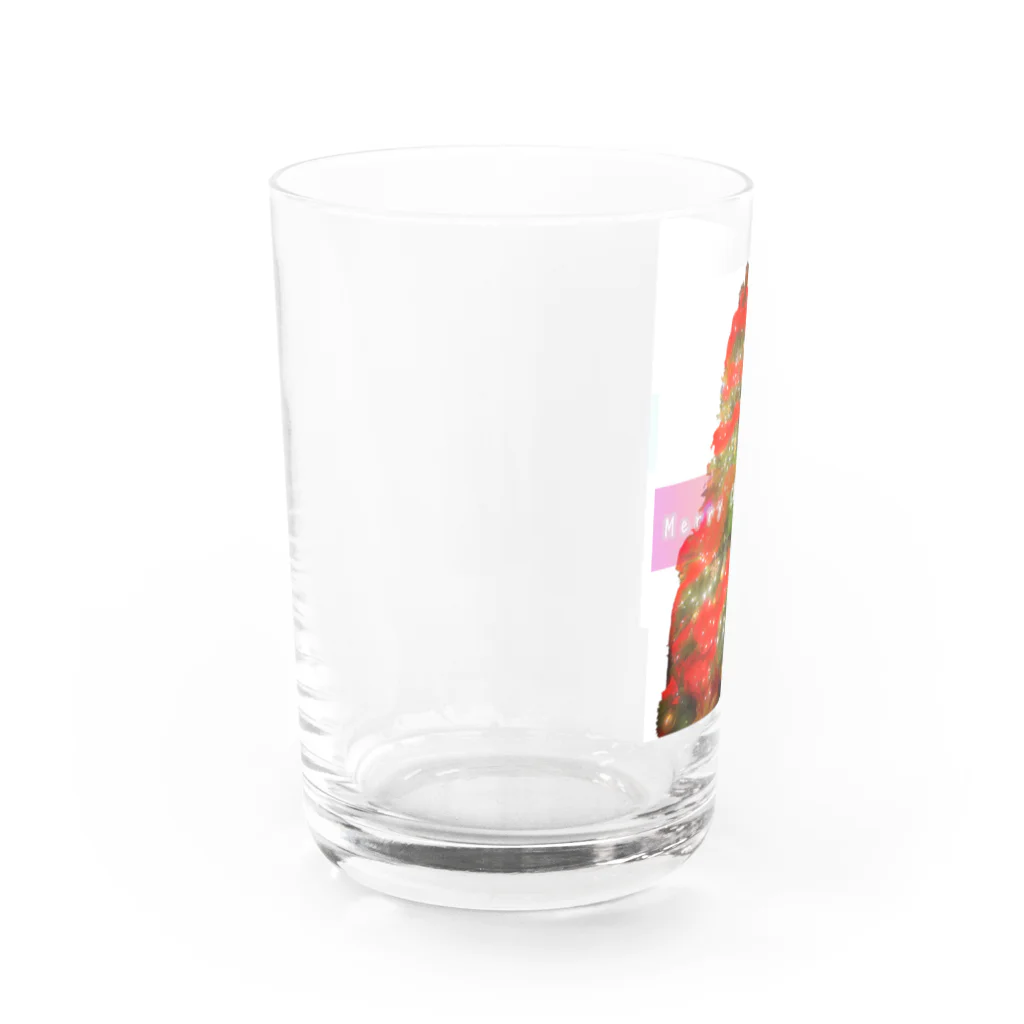 N.Pのクリスマス Water Glass :left