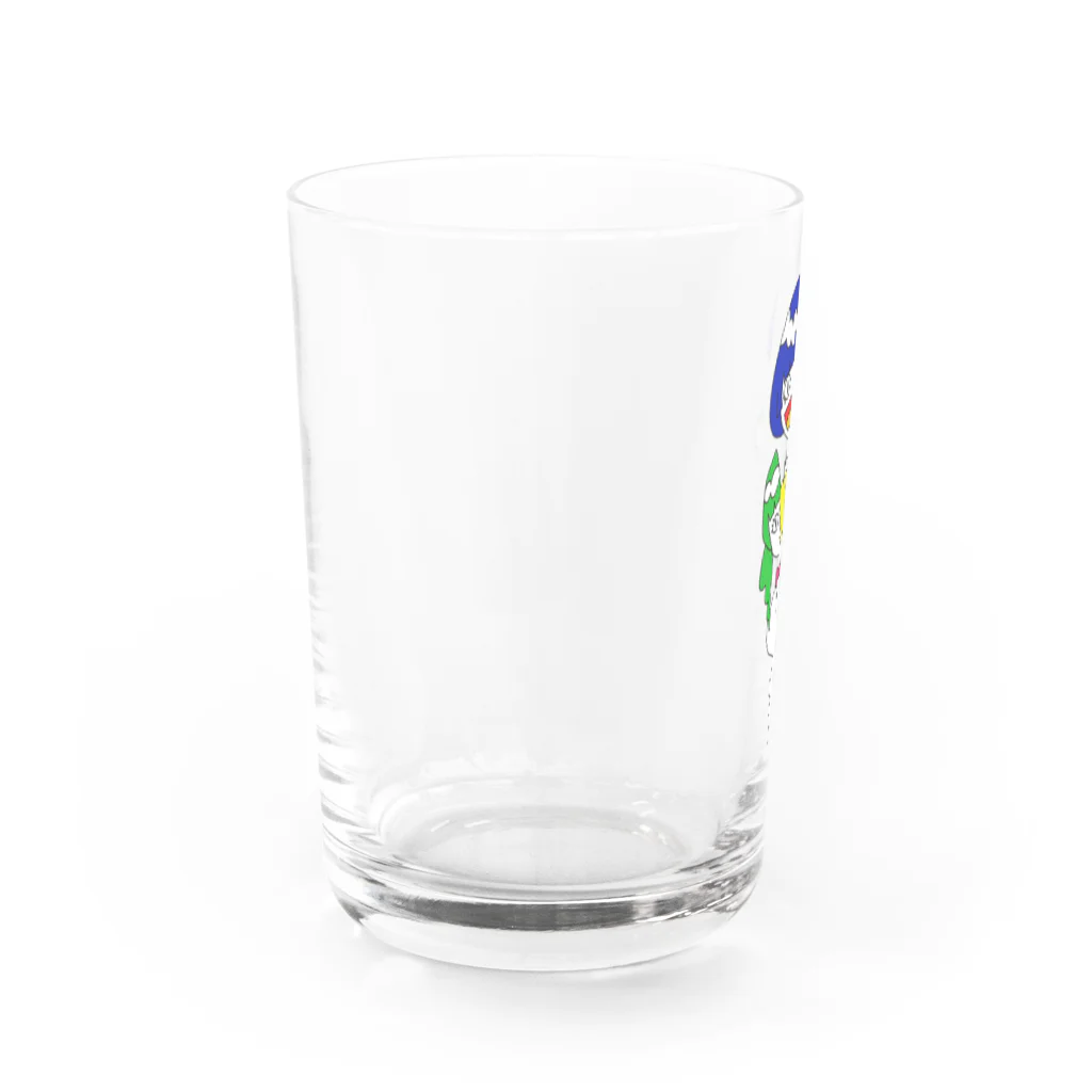 せナんス nonsense SHOPのパッカンガール1 Water Glass :left