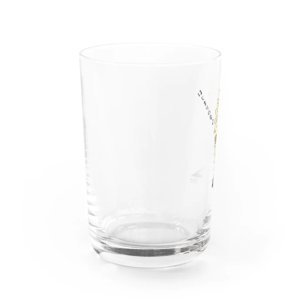 ハレマ ストアのはじまりの音 Water Glass :left