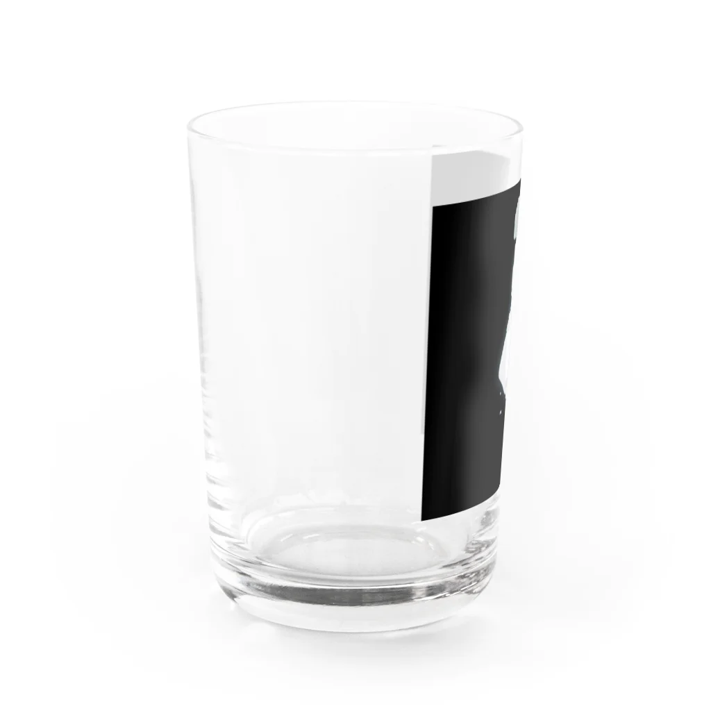 ヤシの実。の一寸先の君。 Water Glass :left