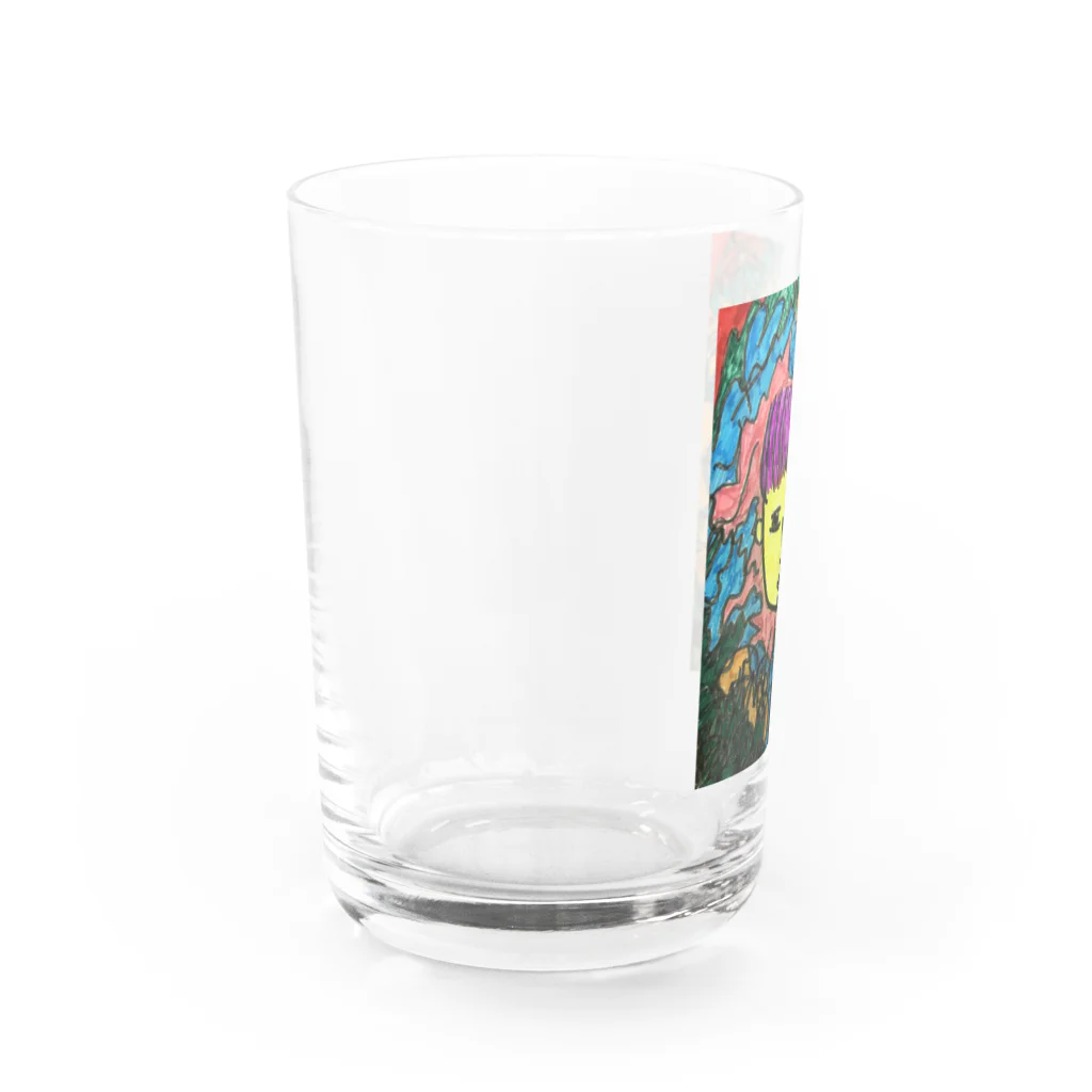 ぺ天使の「僕の友達」 Water Glass :left