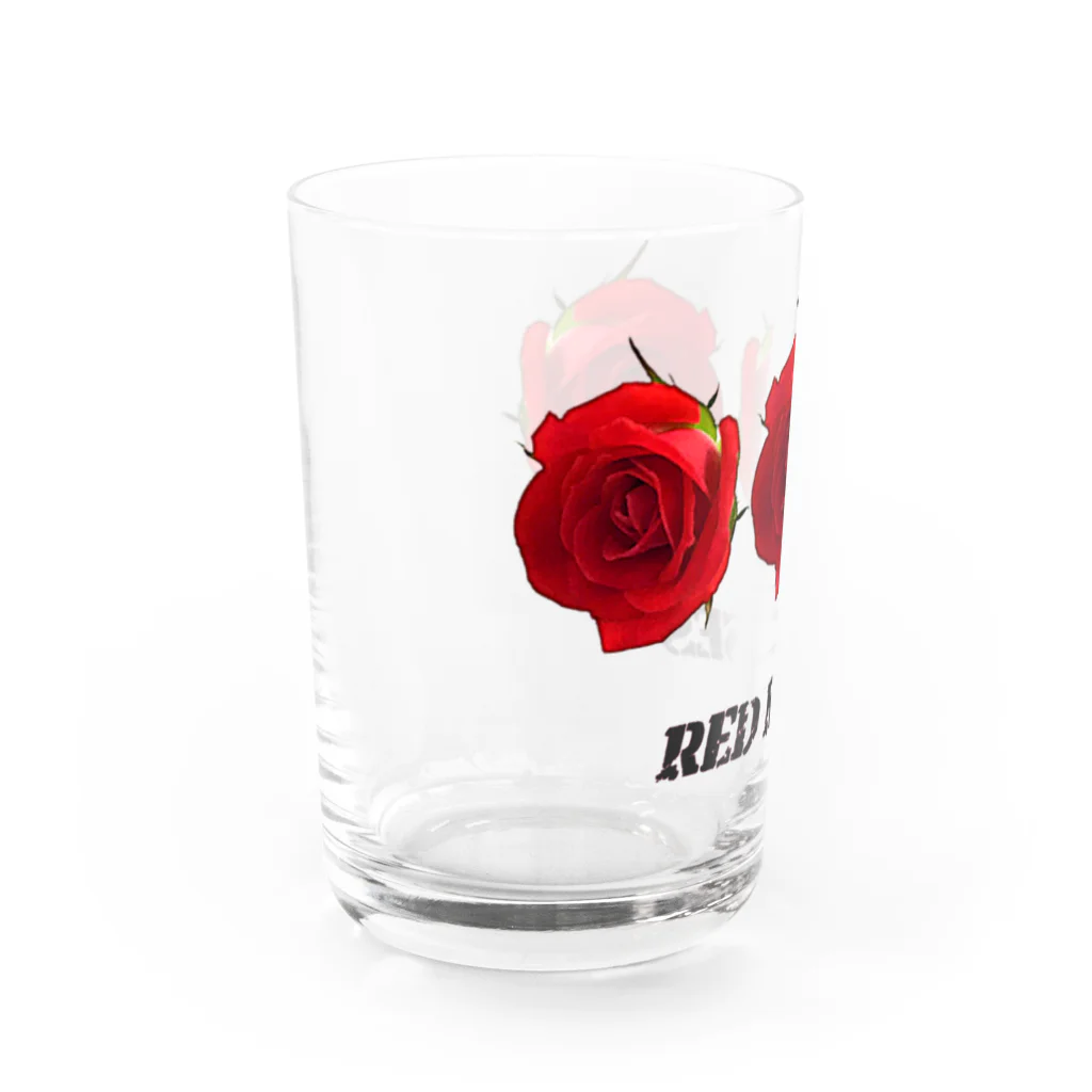 脂身通信Ｚの赤い薔薇_2111 Water Glass :left