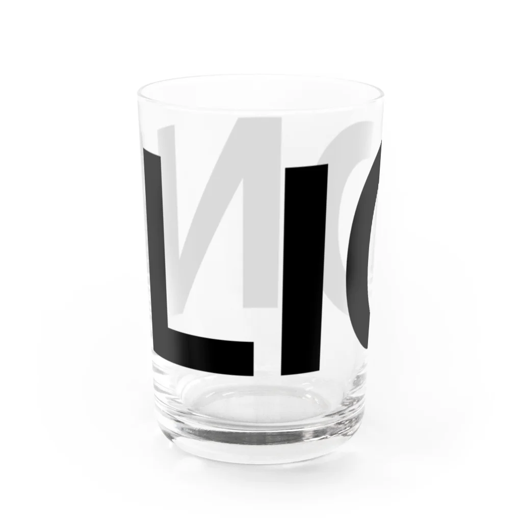 TOKYO LOGOSHOP 東京ロゴショップのLION-ライオン- Water Glass :left
