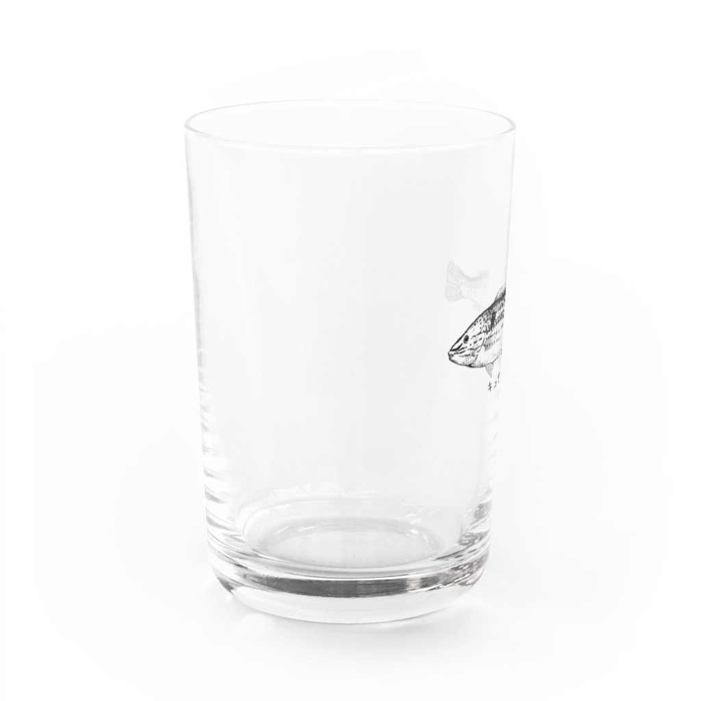 osakanayaのキュウセン♂ Water Glass :left