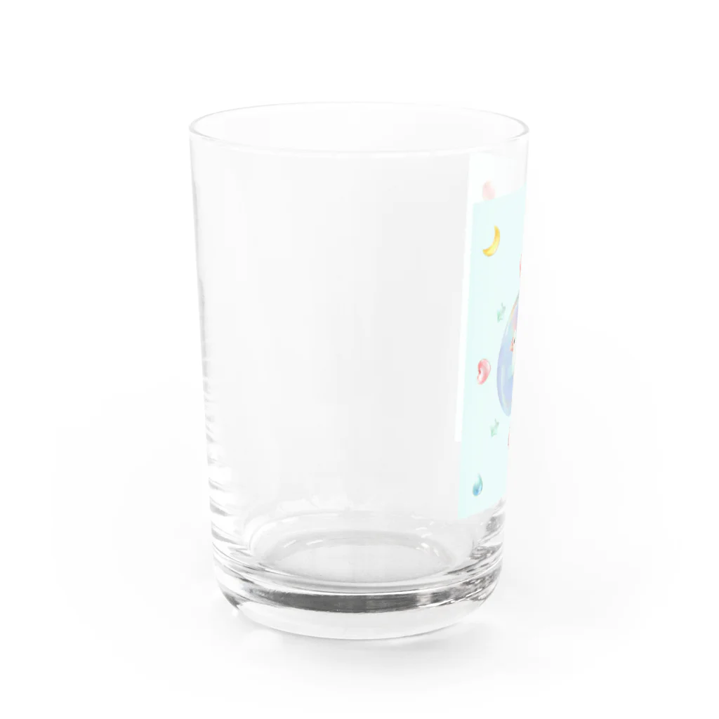 おいりのつやぴかおいり Water Glass :left