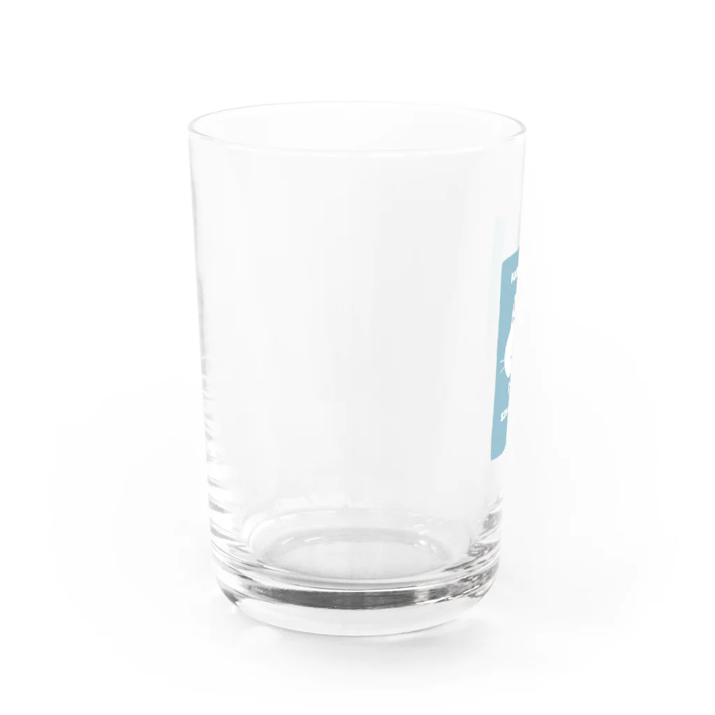しましま工場のFACTORYしましま(ねこ) Water Glass :left