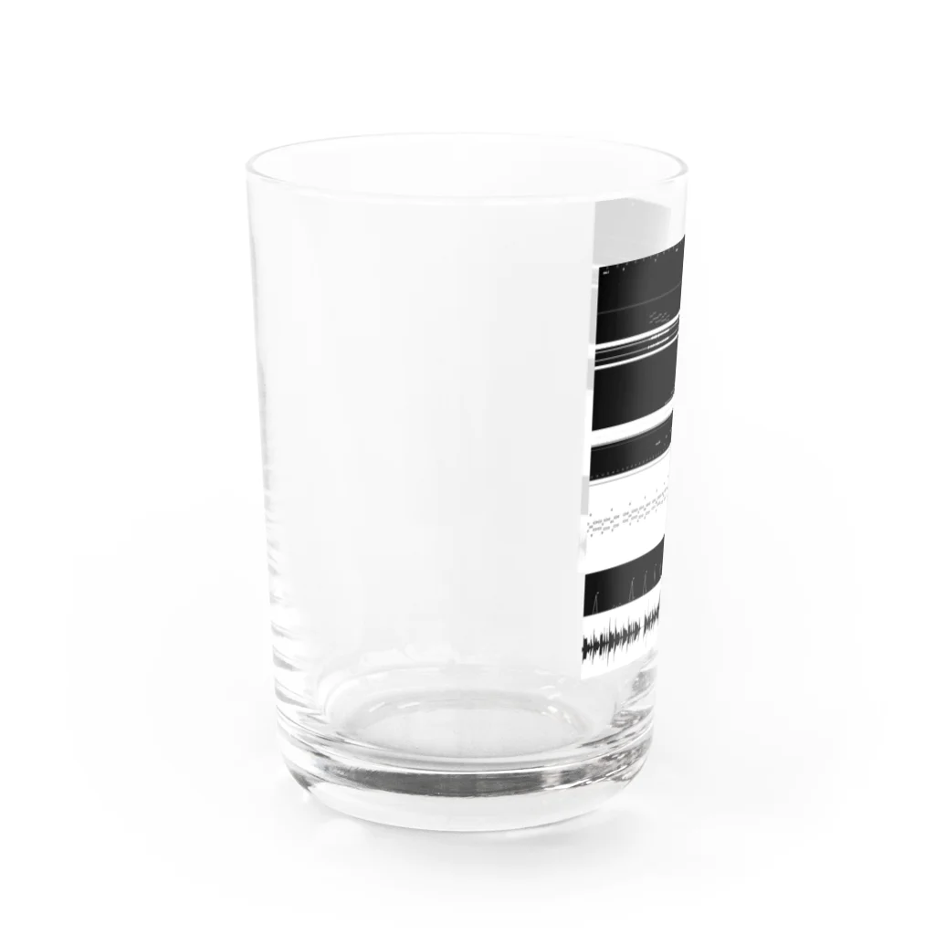 Desktop LabのDAW波形ボーダー Water Glass :left