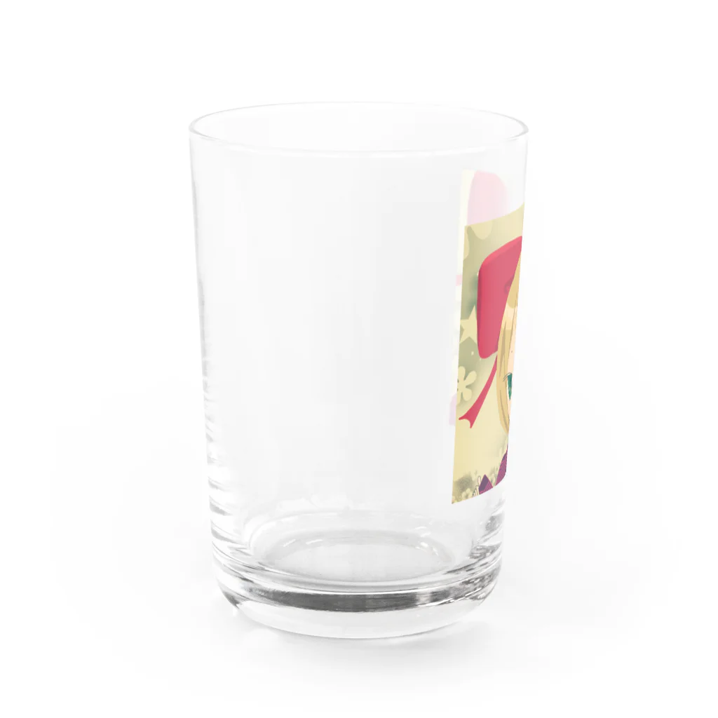 こちゃこちゃんのキャハハ🤭 Water Glass :left