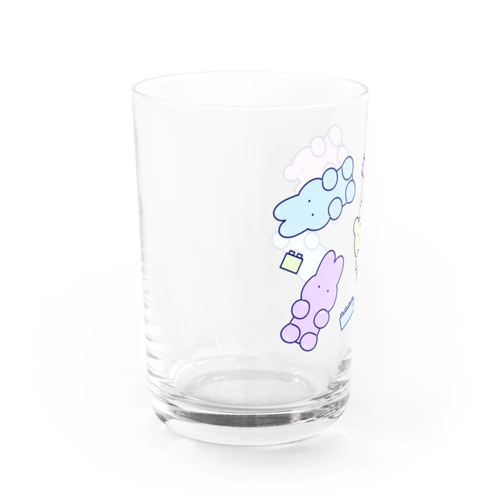 soratoのグミたち/パステル Water Glass :left