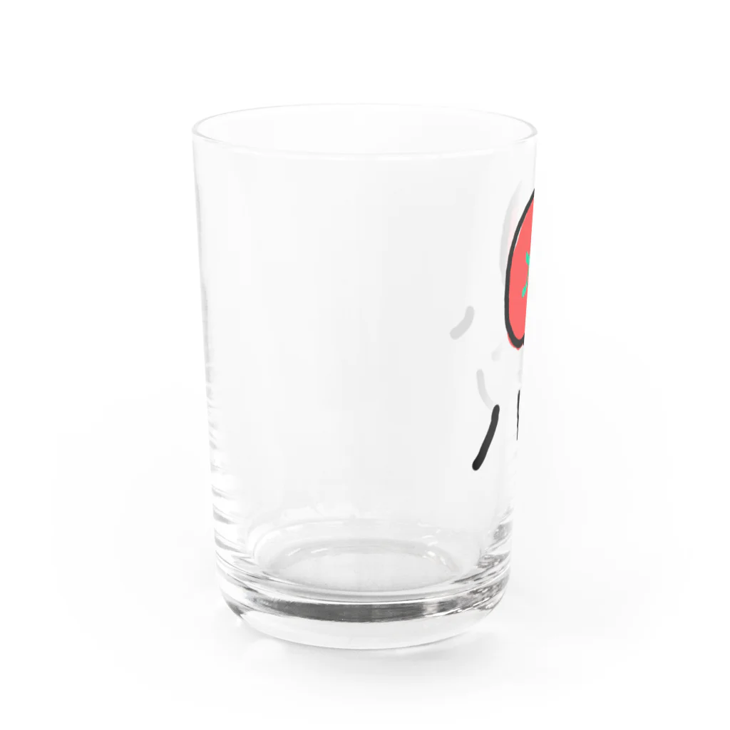 tomatosan-farmの恩トマト Water Glass :left
