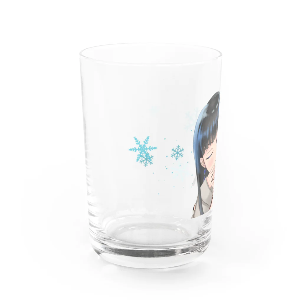 あーしゃグッズのあーしゃグラス Water Glass :left