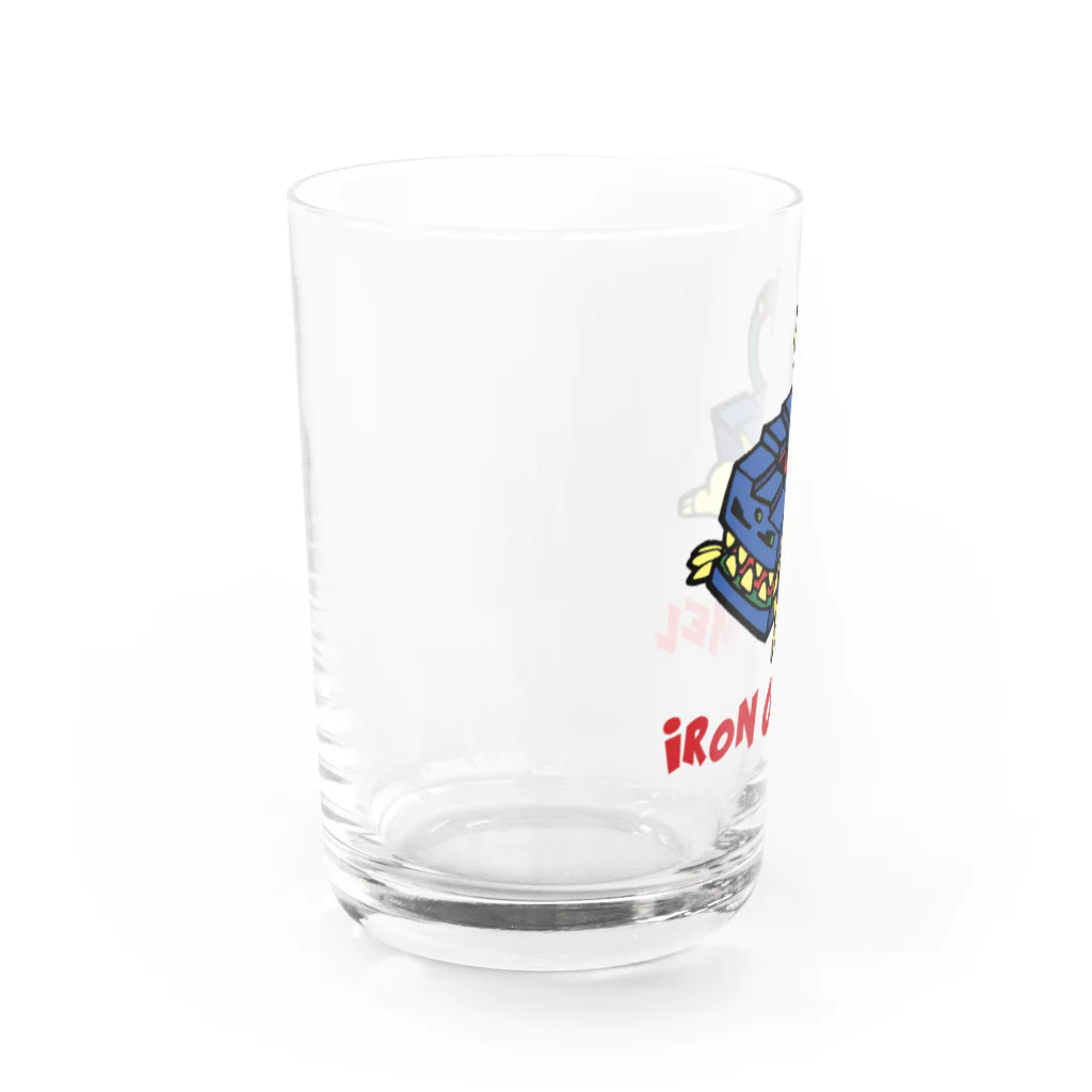 Zessanのアイアンキャラメル Water Glass :left