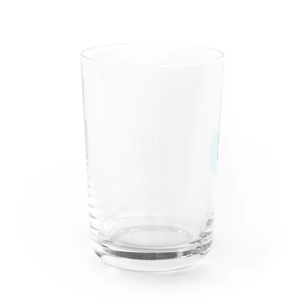 ニシトリ屋さんのポカポカニシトリ Water Glass :left