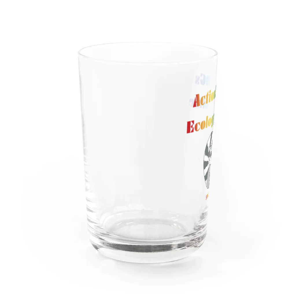 EcologyOnline（エコロジーオンライン）のAction! SDGs EOL Water Glass :left