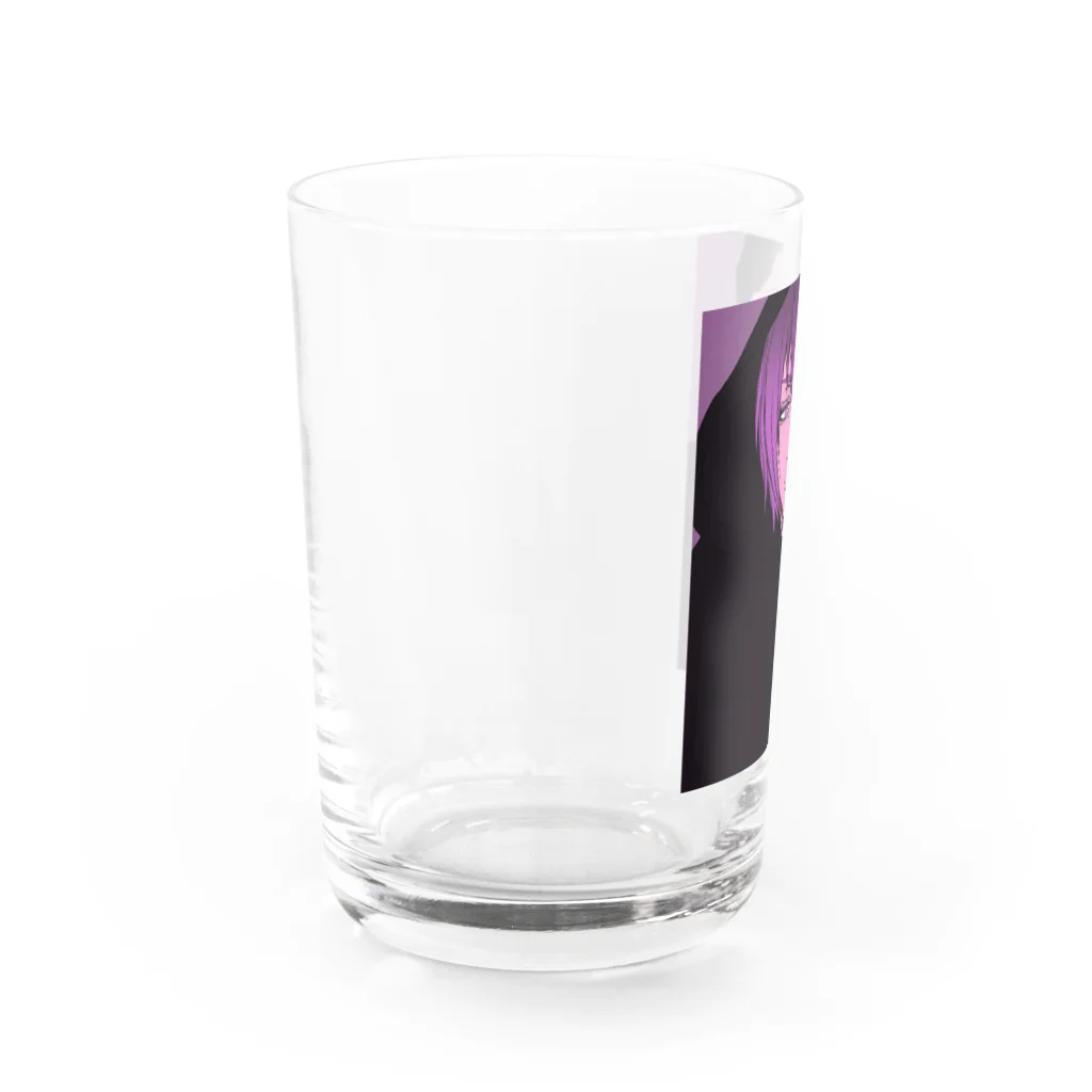 -リコリス・ラジアータ-のnumb Water Glass :left