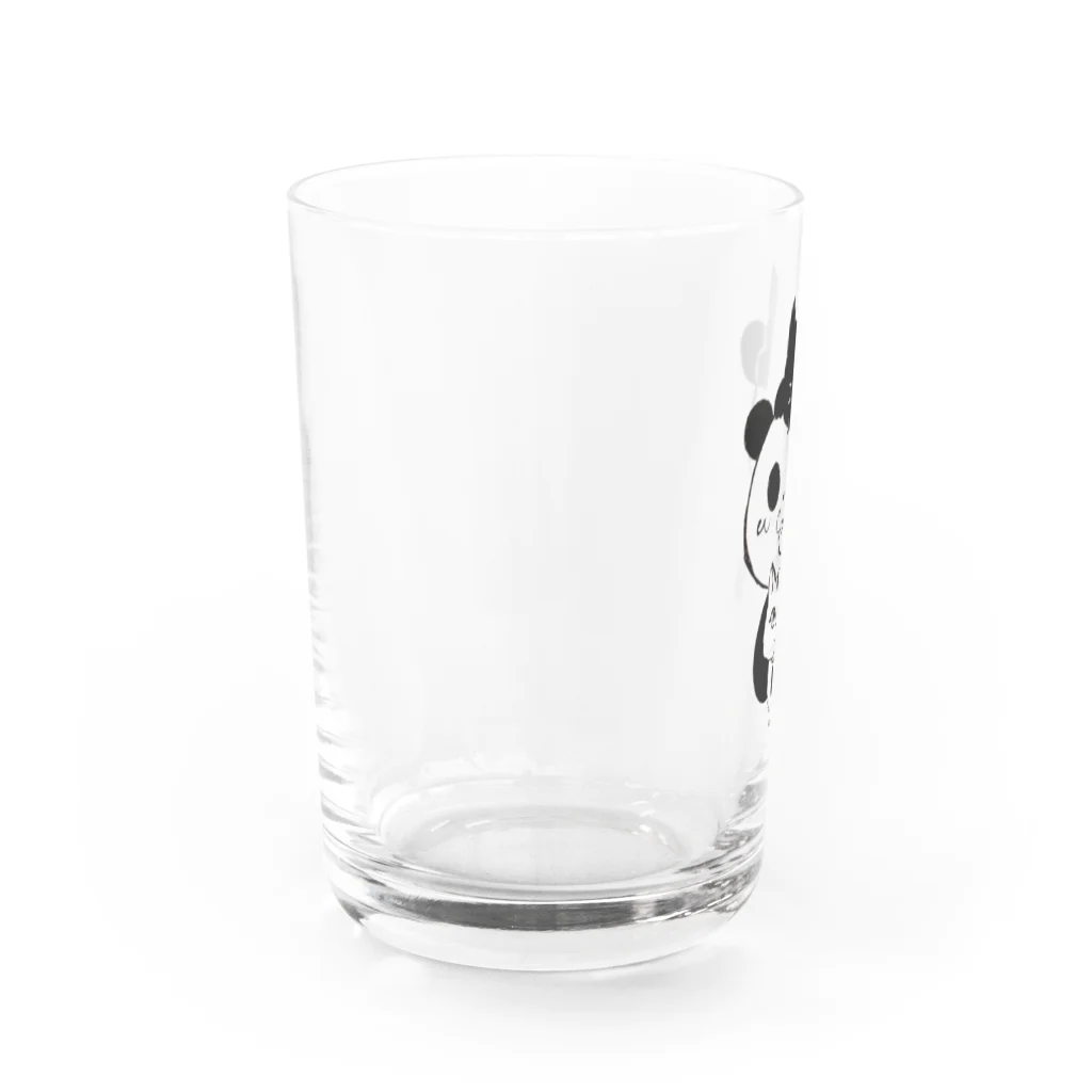 パンニャンのパンニャン　抱っこ Water Glass :left