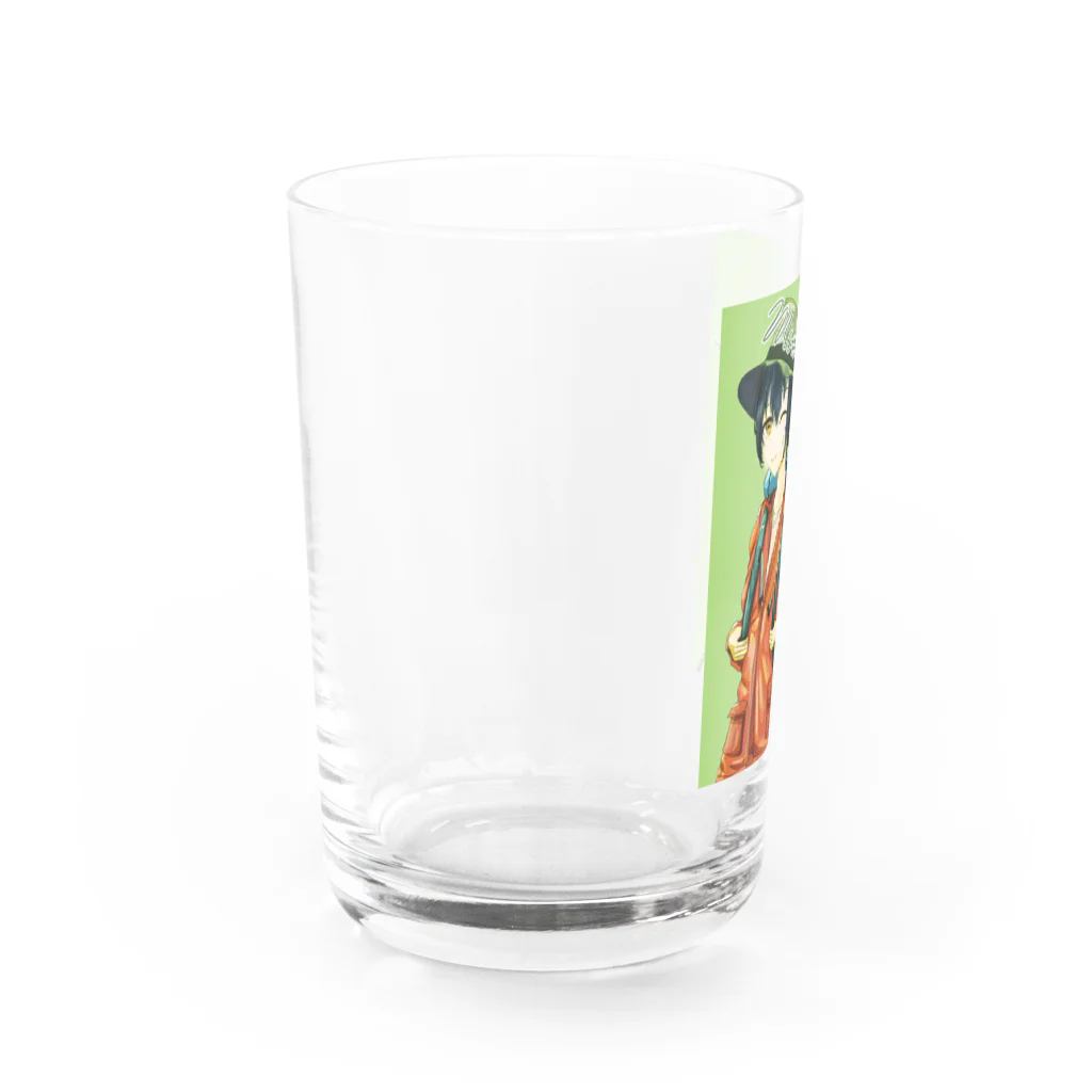 chicodeza by suzuriのザ・山ガール Water Glass :left