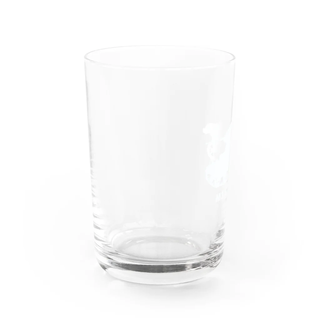 puikkoのM3軽戦車スチュアート（白） Water Glass :left