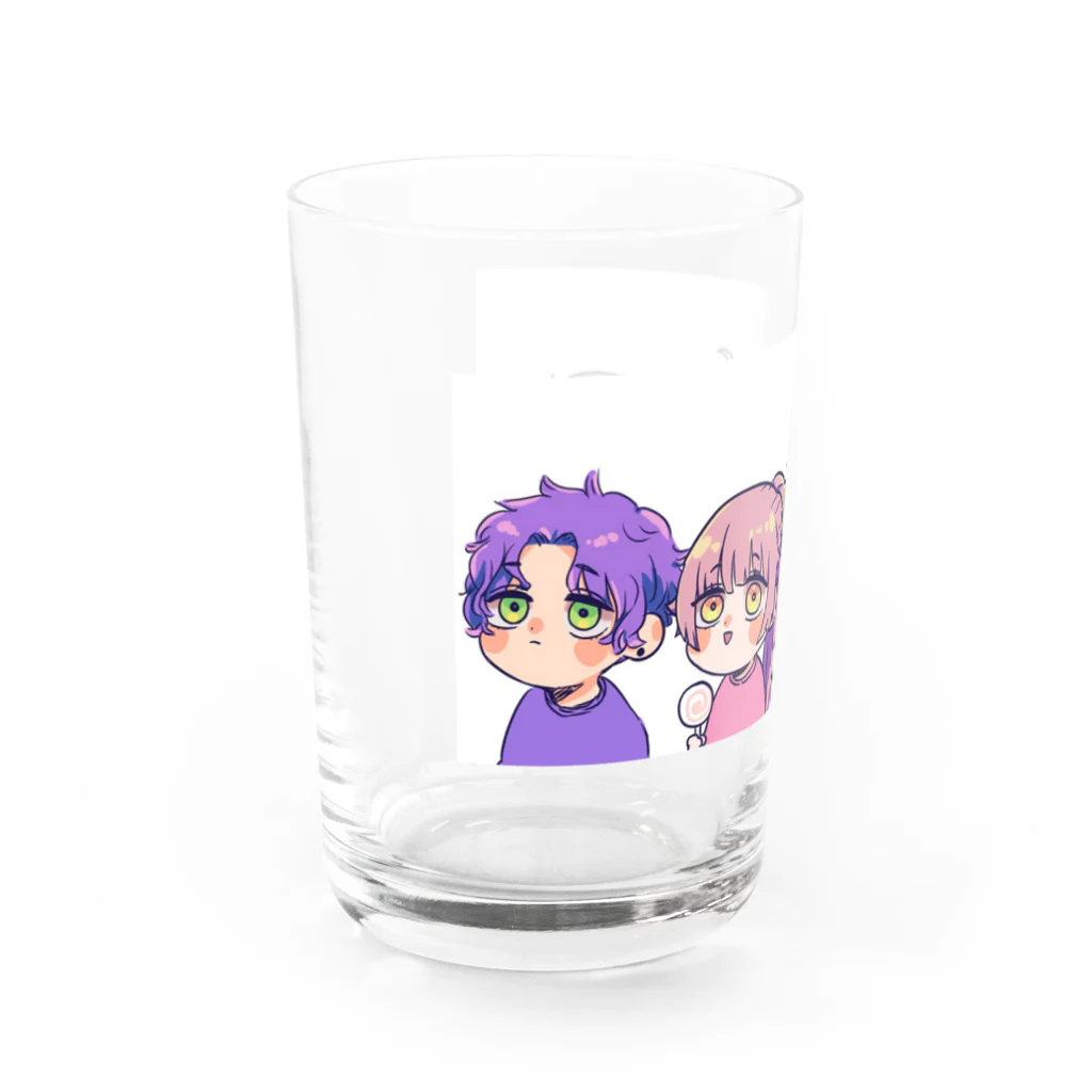 ぺちこののけフレ Water Glass :left