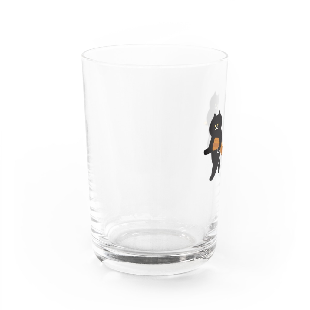 SUIMINグッズのお店の穴子ブラザーズ Water Glass :left