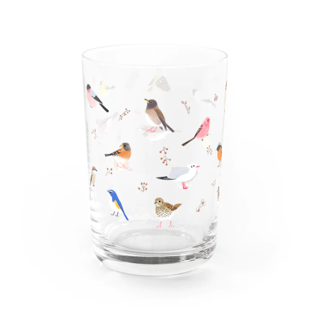 piro piro piccoloのトリミノススメA/W Water Glass :left