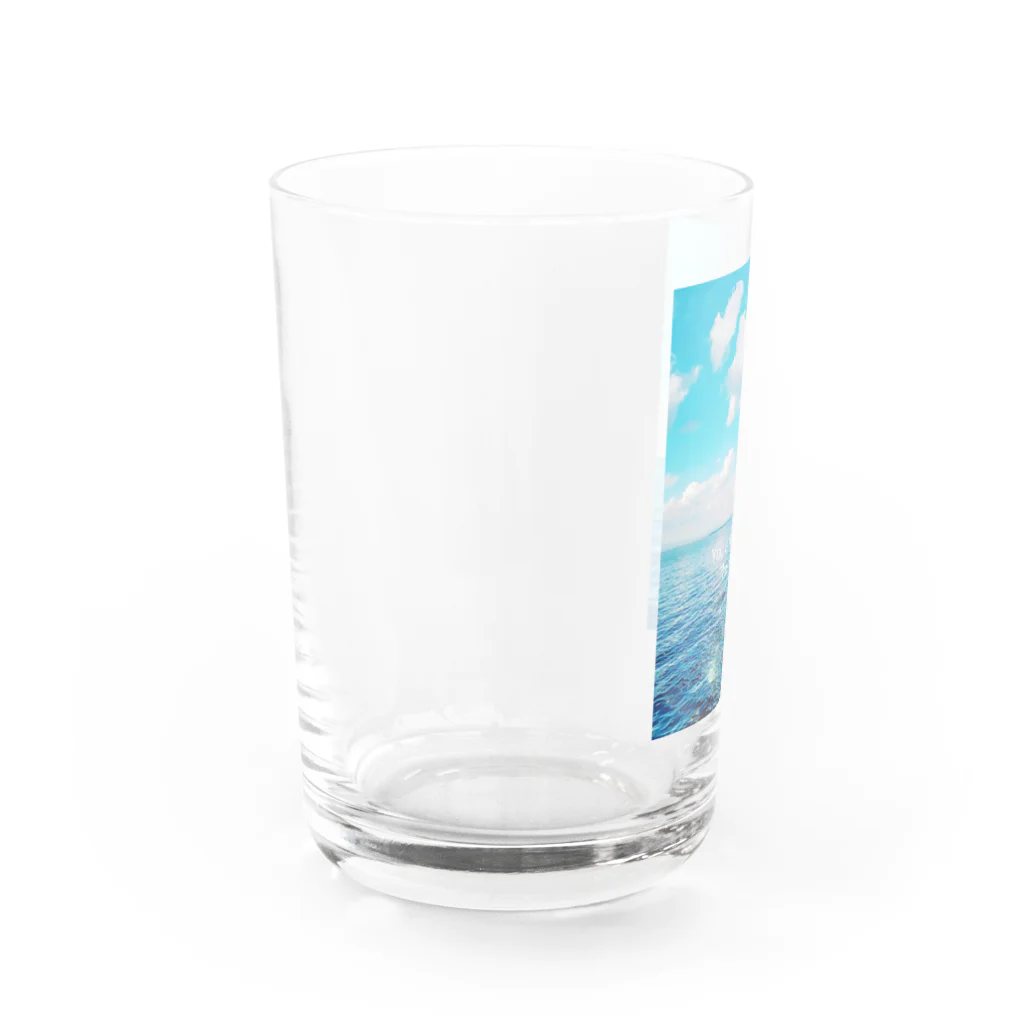 SHIGURE with ちゃめっ家。のYou always know The answer. Water Glass :left