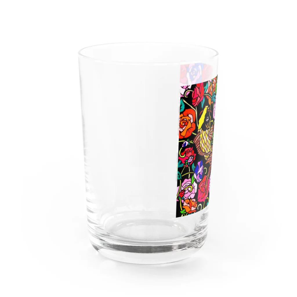 Kirieの希望の和 Water Glass :left