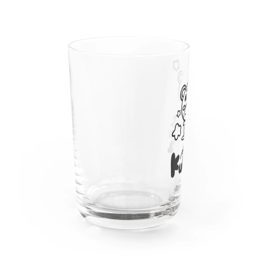 ☆Nacyo☆の腹へり熊雄 Water Glass :left