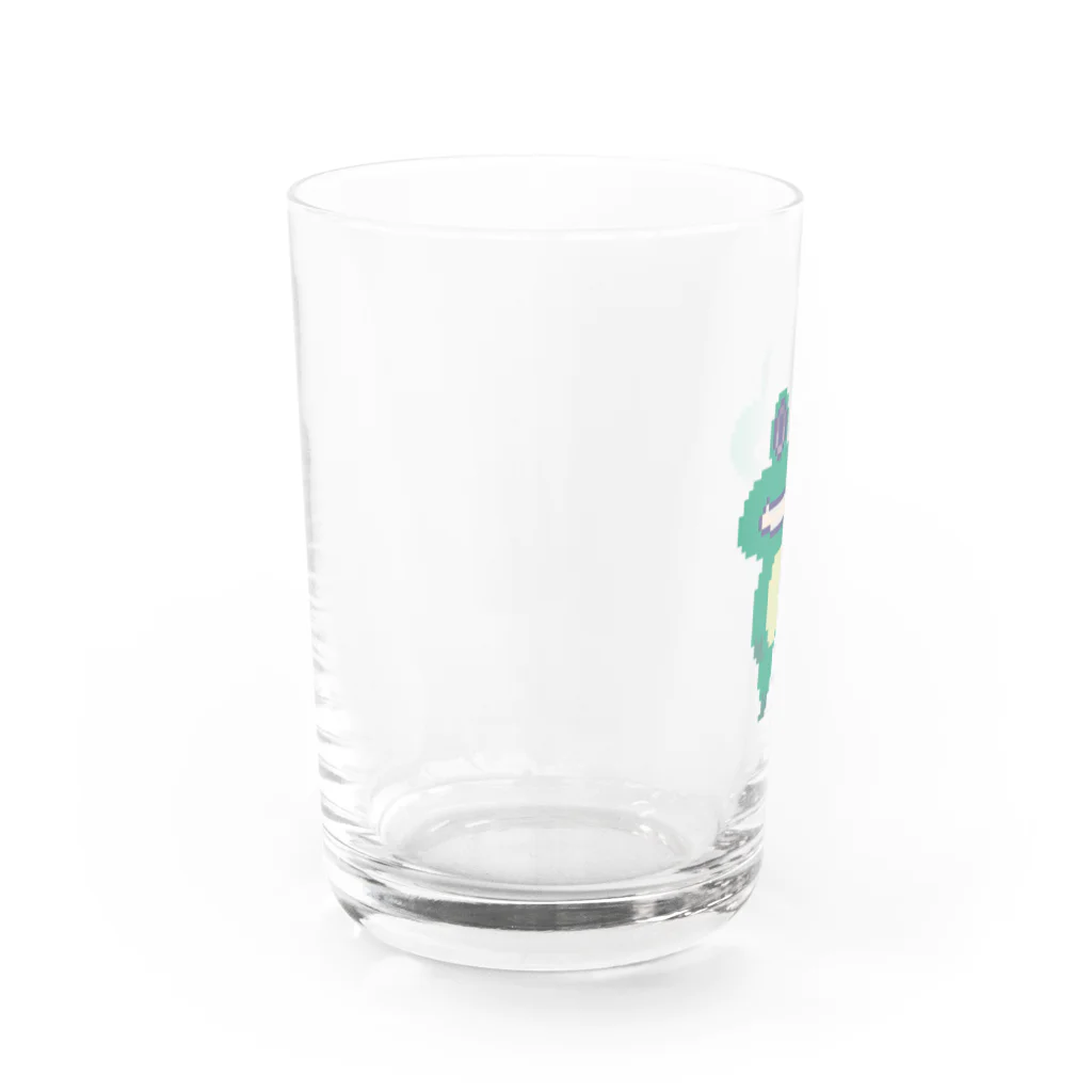 madeathのIt's a frog Water Glass :left