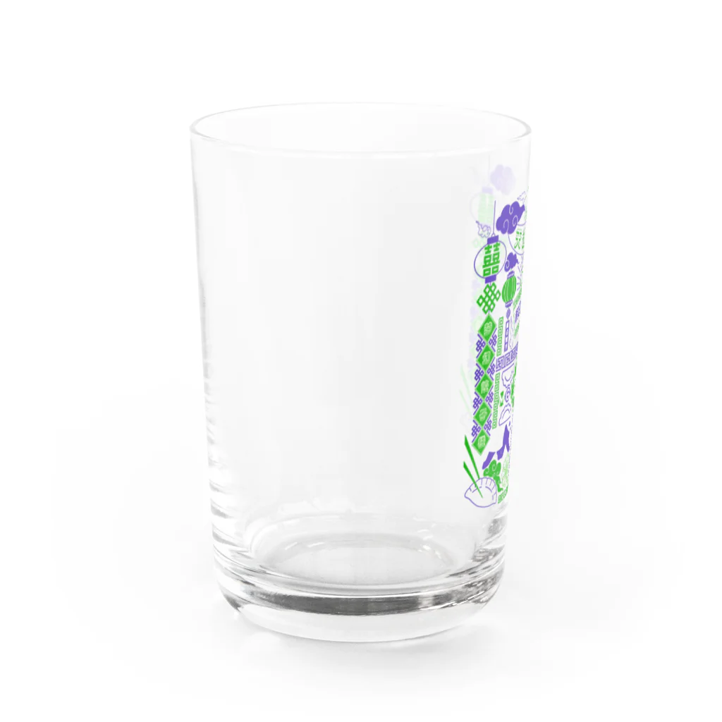 ｍｇｗｉの天趣飯店-梦幻餃子楼- Water Glass :left