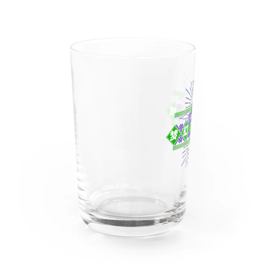 ｍｇｗｉの天趣飯店-梦幻餃子楼- Water Glass :left