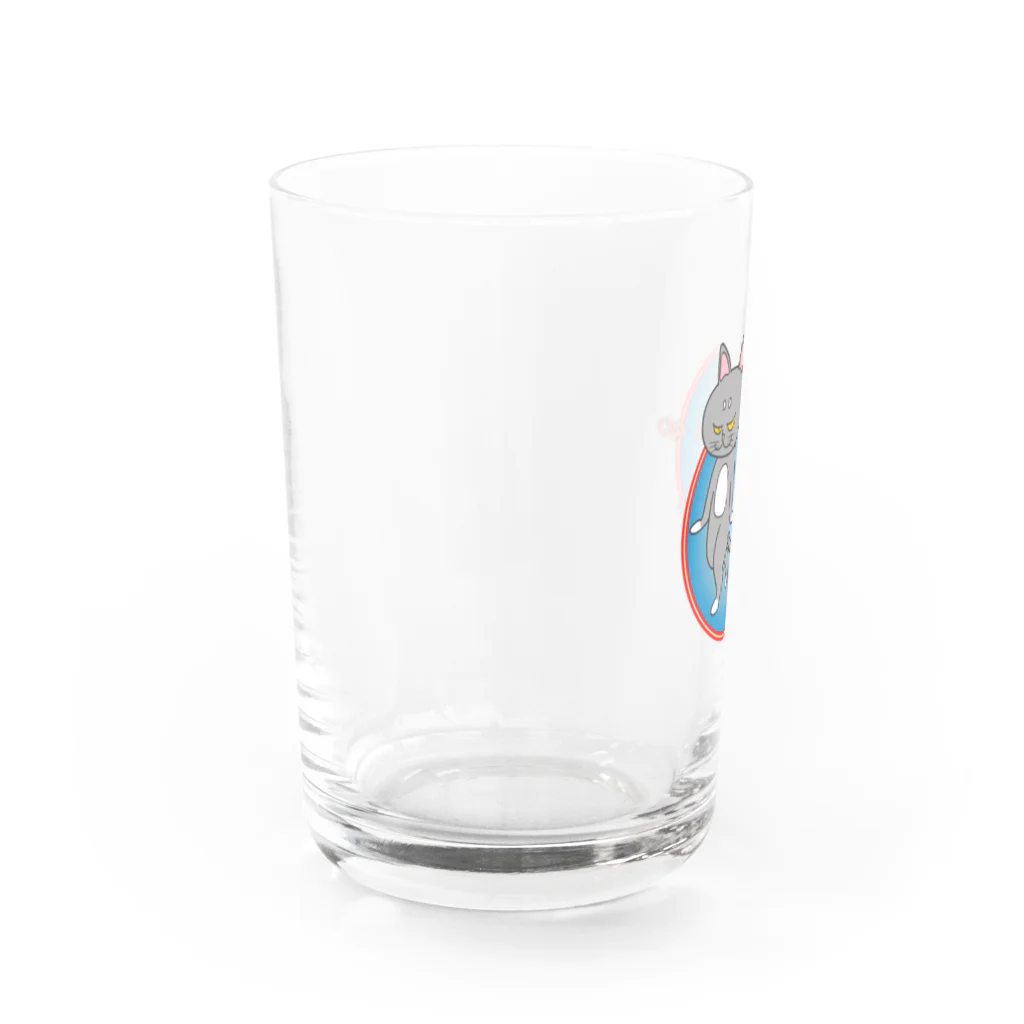 taketamaのねこまろ Water Glass :left