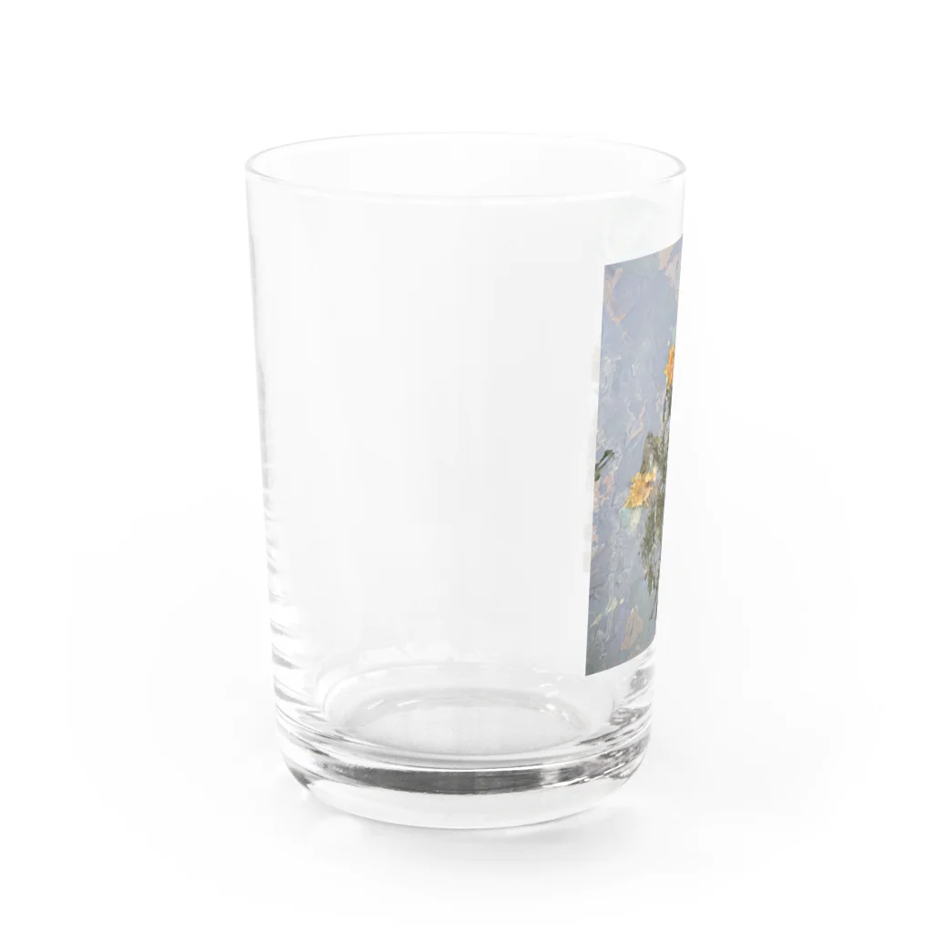 tsuki562のおはなシリーズ Water Glass :left