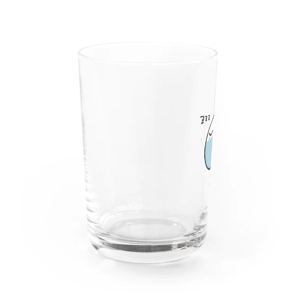 みゃおうちゃんのねんねぴーちゃん Water Glass :left