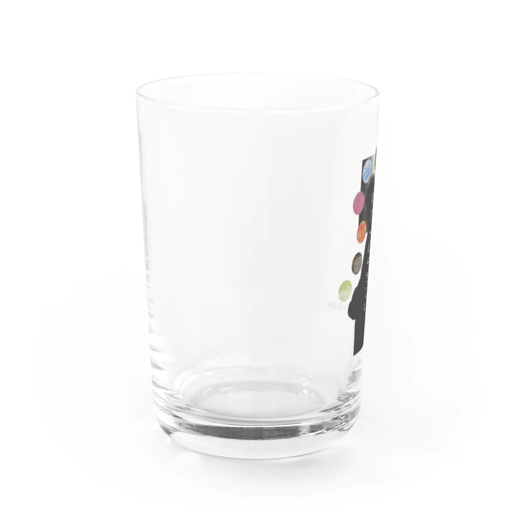 BIRDのBIRD-東京人はやさしい Water Glass :left
