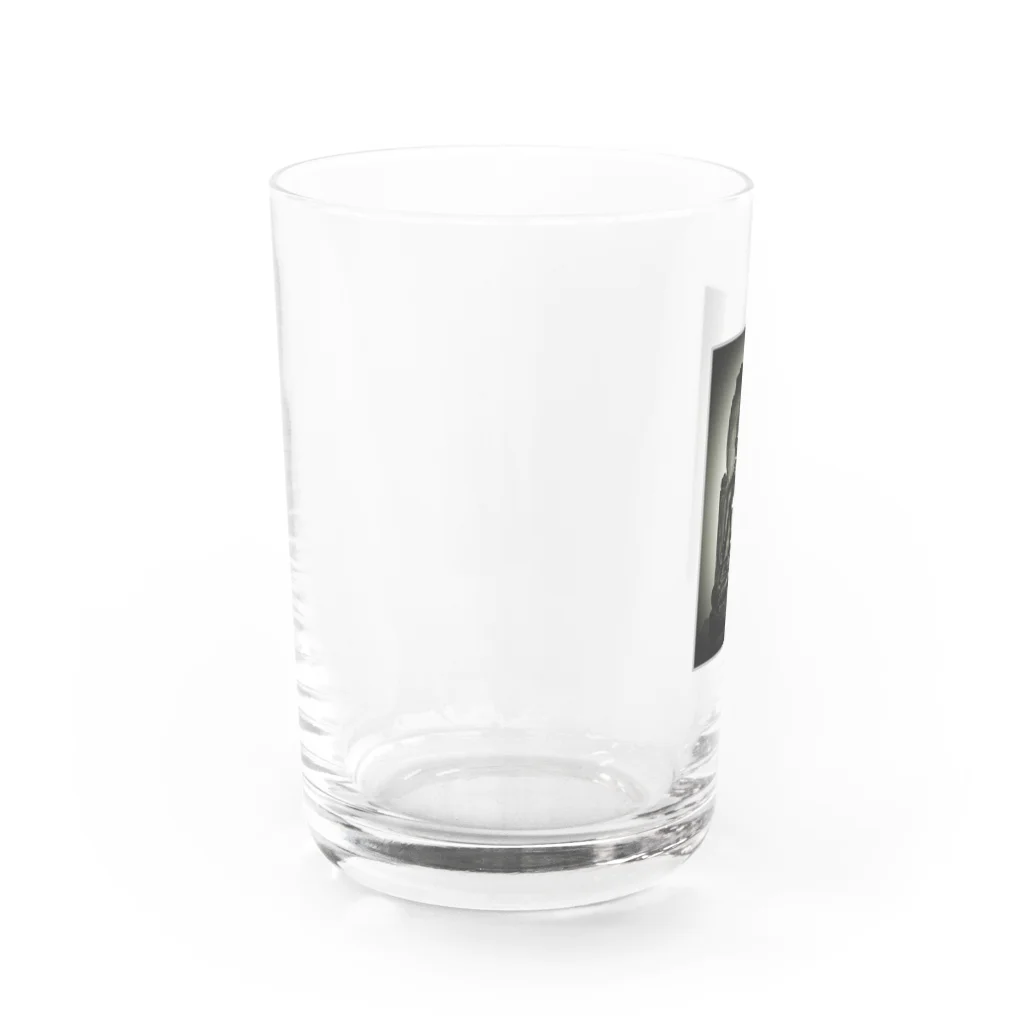 JikenShopのおしゃかさま Water Glass :left