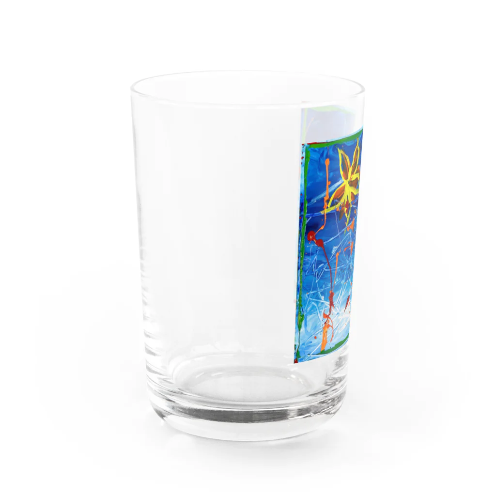 BLOOM conciergeのあおく Water Glass :left