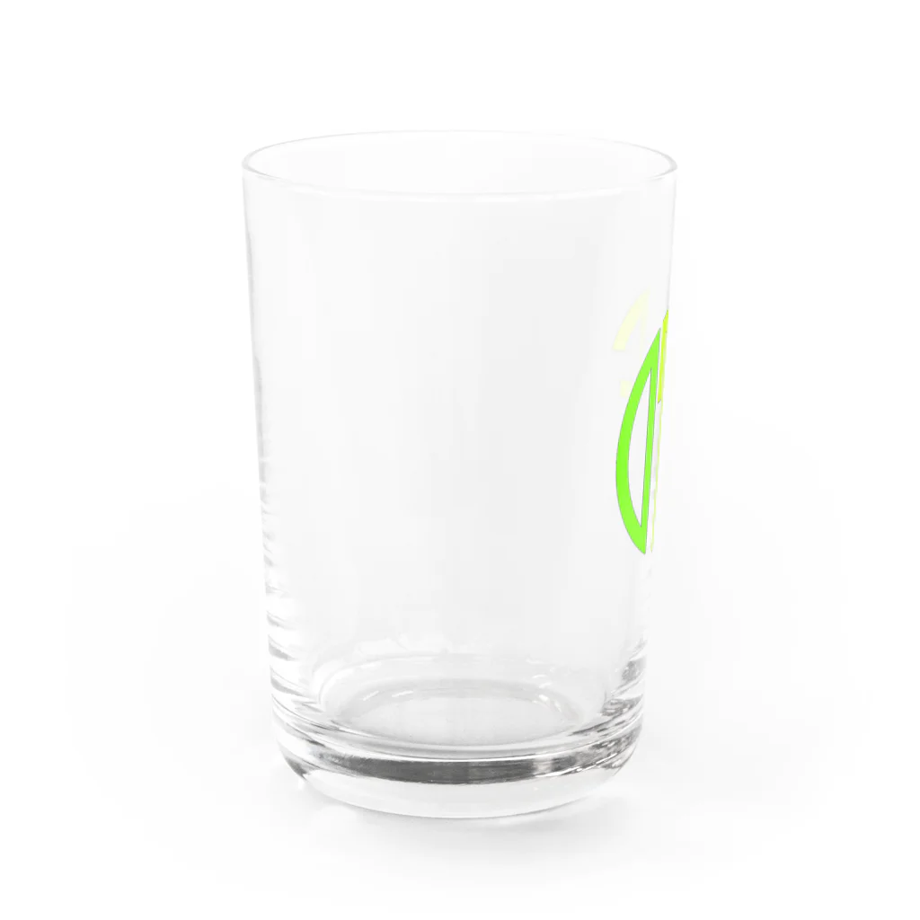 to shine brightlyのDTF(考えるな感じろ) Water Glass :left