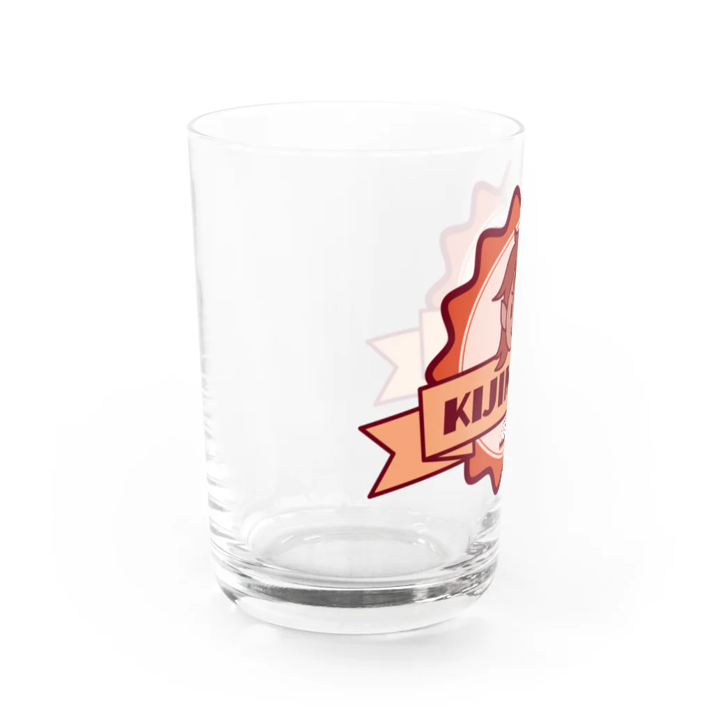 REDOのキジムナー Water Glass :left